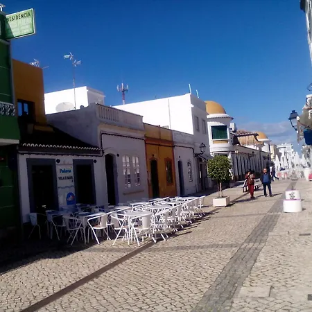 Pensjonat Residencia Matos Pereira Vila Real de Santo António